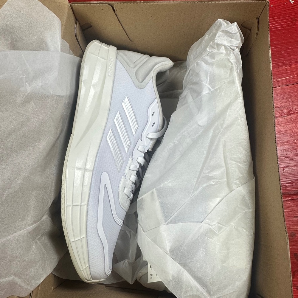 Adidas Duramo 10 Women Running Shoes White Size 10 HP2368 New‎ in box - Picture 13 of 14
